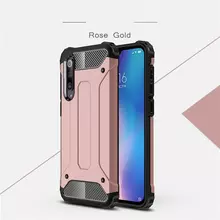 Чехол бампер для Xiaomi Mi9 Lite Rugged Hybrid Tough Armor Rose Gold (Розовое Золото) Чехол бампер для Xiaomi Mi9 Lite Rugged Hybrid Tough Armor Rose Gold (Розовое Золото)