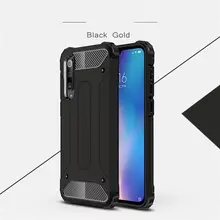 Чехол бампер для Xiaomi Mi9 Lite Rugged Hybrid Tough Armor Black (Черный) Чехол бампер для Xiaomi Mi9 Lite Rugged Hybrid Tough Armor Black (Черный)