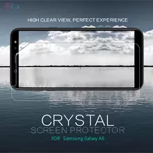 Защитная пленка для Samsung Galaxy A6 2018 Nillkin Anti-Fingerprint Film Crystal Clear (Прозрачный) Защитная пленка для Samsung Galaxy A6 2018 Nillkin Anti-Fingerprint Film Crystal Clear (Прозрачный)