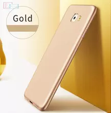 Чехол бампер для Samsung Galaxy J4 2018 J400F X-level Matte Gold (Золотой)