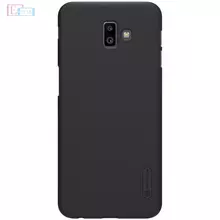 Чехол бампер для Samsung Galaxy J6 Prime Nillkin Super Frosted Shield Black (Черный)