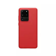 Чехол бампер для Samsung Galaxy S20 Ultra Nillkin Pure Red (Красный) Чехол бампер для Samsung Galaxy S20 Ultra Nillkin Pure Red (Красный)