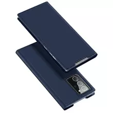 Чехол книжка для Samsung Galaxy Note 20 Ultra Dux Ducis Skin Pro Blue (Синий) Чехол книжка для Samsung Galaxy Note 20 Ultra Dux Ducis Skin Pro Blue (Синий)