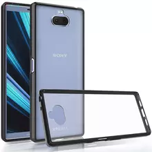 Чехол бампер для Sony Xperia 10 Anomaly Fusion Black (Черный) Чехол бампер для Sony Xperia 10 Anomaly Fusion Black (Черный)