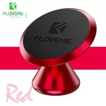 Универсальный магнитный автомобильный держатель Floveme Universal Magnetic Car Holder Red (Красный)