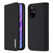 Чехол книжка для Samsung Galaxy S20 Plus Dux Ducis Wish Black (Черный) Чехол книжка для Samsung Galaxy S20 Plus Dux Ducis Wish Black (Черный)