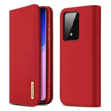 Чехол книжка для Samsung Galaxy S20 Ultra Dux Ducis Wish Red (Красный) Чехол книжка для Samsung Galaxy S20 Ultra Dux Ducis Wish Red (Красный)