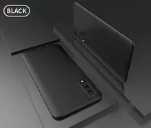Чехол бампер для Samsung Galaxy A70 X-level Matte Black (Черный) Чехол бампер для Samsung Galaxy A70 X-level Matte Black (Черный)