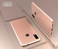 Чехол бампер для Xiaomi Redmi 7 X-level Matte Gold (Золотой) Чехол бампер для Xiaomi Redmi 7 X-level Matte Gold (Золотой)