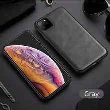 Чехол бампер для IPhone 11 Pro Max X-Level Retro Gray (Серый) Чехол бампер для IPhone 11 Pro Max X-Level Retro Gray (Серый)