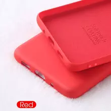 Чехол бампер для Samsung Galaxy S20 FE X-Level Silicone Red (Красный)