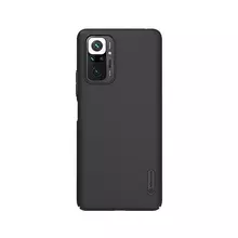 Чехол бампер для Xiaomi Redmi Note 10 Pro Nillkin Super Frosted Shield Black (Черный) Чехол бампер для Xiaomi Redmi Note 10 Pro Nillkin Super Frosted Shield Black (Черный)