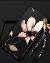 Защитный чехол бампер Anomaly Flowers Boom Case для Huawei Honor 6A Black/Gardenia (Черный/Гардения) Защитный чехол бампер Anomaly Flowers Boom Case для Huawei Honor 6A Black/Gardenia (Черный/Гардения)