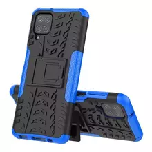 Чехол бампер для Samsung Galaxy A22 Nevellya Case Blue (Синий)