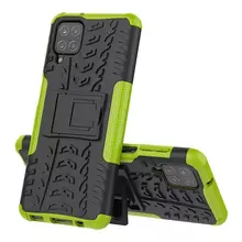 Чехол бампер для Samsung Galaxy A22 Nevellya Case Green (Зеленый)
