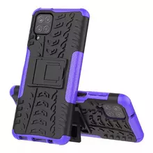 Чехол бампер для Samsung Galaxy A22 Nevellya Case Purple (Фиолетовый)