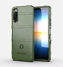 Чехол бампер для Sony Xperia 10 III Anomaly Rugged Shield Green (Зеленый) Чехол бампер для Sony Xperia 10 III Anomaly Rugged Shield Green (Зеленый)