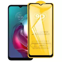 Защитное стекло для Motorola Moto G30 Anomaly 9D Full Glue Tempered Glass Crystal Clear (Прозрачный)