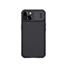 Чехол бампер для iPhone 13 Nillkin CamShield Pro Magnetic Black (Черный) 6902048223226 Чехол бампер для iPhone 13 Nillkin CamShield Pro Magnetic Black (Черный) 6902048223226