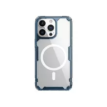 Чехол бампер для iPhone 13 Pro Max Nillkin TPU Nature Pro Magnetic Blue (Синий) 6902048230439