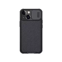 Чехол бампер для iPhone 13 Mini Nillkin CamShield Pro Magnetic Black (Черный) Чехол бампер для iPhone 13 Mini Nillkin CamShield Pro Magnetic Black (Черный)