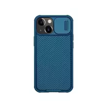 Чехол бампер для iPhone 13 Mini Nillkin CamShield Pro Magnetic Blue (Синий) Чехол бампер для iPhone 13 Mini Nillkin CamShield Pro Magnetic Blue (Синий)