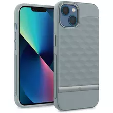 Чехол бампер для iPhone 13 Caseology Parallax Sage Green (Зеленый Шалфей) ACS03569