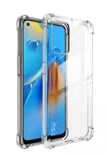 Чехол бампер для Vivo V21e Imak Shock Crystal Clear (Прозрачный) Чехол бампер для Vivo V21e Imak Shock Crystal Clear (Прозрачный)