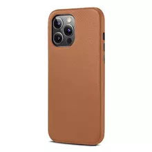 Чехол бампер для iPhone 13 Pro Max ESR Metro Leather Brown (Коричневый) 4894240150597