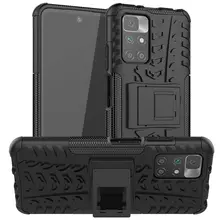 Чехол бампер для Xiaomi Redmi 10 Nevellya Case Black (Черный)