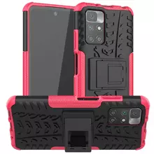Чехол бампер для Xiaomi Redmi 10 Nevellya Case Pink (Розовый)