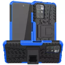 Чехол бампер для Xiaomi Redmi 10 Nevellya Case Blue (Синий)