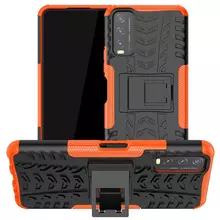 Чехол бампер для Vivo Y53s Nevellya Case Orange (Оранжевый) Чехол бампер для Vivo Y53s Nevellya Case Orange (Оранжевый)