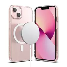 Чехол бампер для iPhone 13 Ringke Fusion Magnetic Matte Clear (Прозрачный Матовый) FMGM543E52