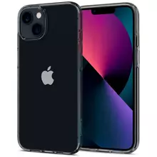 Чехол бампер для iPhone 13 Mini Spigen Crystal Flex Space Crystal (Прозрачный) ACS03348