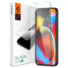 Защитное стекло для IPhone 13 / iPhone 13 Pro Spigen Glas.tR Slim Clear (Прозрачный) AGL03391 Защитное стекло для IPhone 13 / iPhone 13 Pro Spigen Glas.tR Slim Clear (Прозрачный) AGL03391