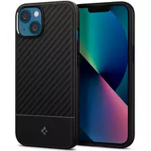 Чехол бампер для Apple iPhone 13 Spigen Core Armor Matte Black (Черный) ACS03555