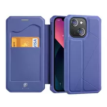 Чехол книжка для iPhone 13 Mini Dux Ducis Skin X Blue (Синий)