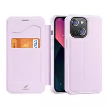 Чехол книжка для iPhone 13 Mini Dux Ducis Skin X Pink (Розовый)