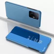 Чехол книжка для Xiaomi 11T / Xiaomi 11T Pro Anomaly Clear View Blue (Синий) Чехол книжка для Xiaomi 11T / Xiaomi 11T Pro Anomaly Clear View Blue (Синий)
