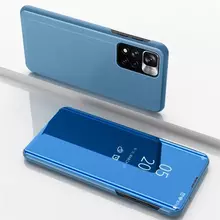 Чехол книжка для Xiaomi Poco M4 Pro 5G Anomaly Clear View Blue (Синий) Чехол книжка для Xiaomi Poco M4 Pro 5G Anomaly Clear View Blue (Синий)