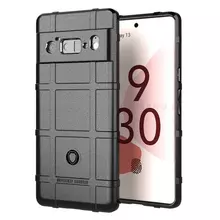 Чехол бампер для Google Pixel 6 Pro Anomaly Rugged Shield Black (Черный)