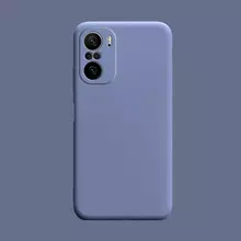 Чехол бампер для Xiaomi 11T / Xiaomi 11T Pro Anomaly Silicone Purple (Пурпурный)