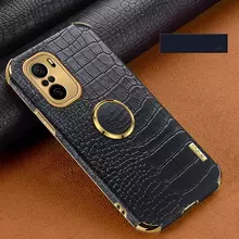 Чехол бампер для Xiaomi Poco F3 Anomaly X-Case Ring Holder Black (Черный) Чехол бампер для Xiaomi Poco F3 Anomaly X-Case Ring Holder Black (Черный)