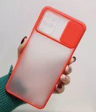 Чехол бампер для Samsung Galaxy M62 Anomaly CamShield Red (Красный) Чехол бампер для Samsung Galaxy M62 Anomaly CamShield Red (Красный)