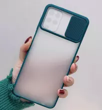 Чехол бампер для Samsung Galaxy M62 Anomaly CamShield Green (Зеленый) Чехол бампер для Samsung Galaxy M62 Anomaly CamShield Green (Зеленый)