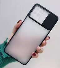 Чехол бампер для Samsung Galaxy M62 Anomaly CamShield Black (Черный) Чехол бампер для Samsung Galaxy M62 Anomaly CamShield Black (Черный)