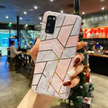 Чехол бампер для Samsung Galaxy M62 Anomaly Marble Plating Pink Trapezium (Розовая Трапеция) Чехол бампер для Samsung Galaxy M62 Anomaly Marble Plating Pink Trapezium (Розовая Трапеция)