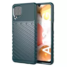 Чехол бампер для Samsung Galaxy M62 Anomaly Thunder Green (Зеленый)