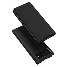 Чехол книжка для Google Pixel 6 Dux Ducis Skin Pro Black (Черный)